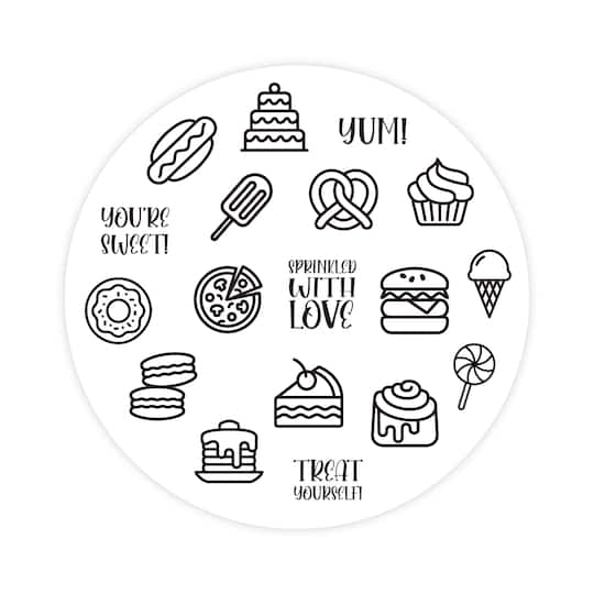 Sweet Jar of Wood Stamps by Recollections™